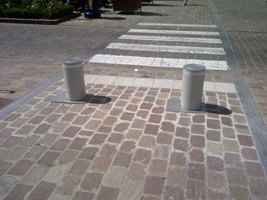 Automatic Rising Bollards